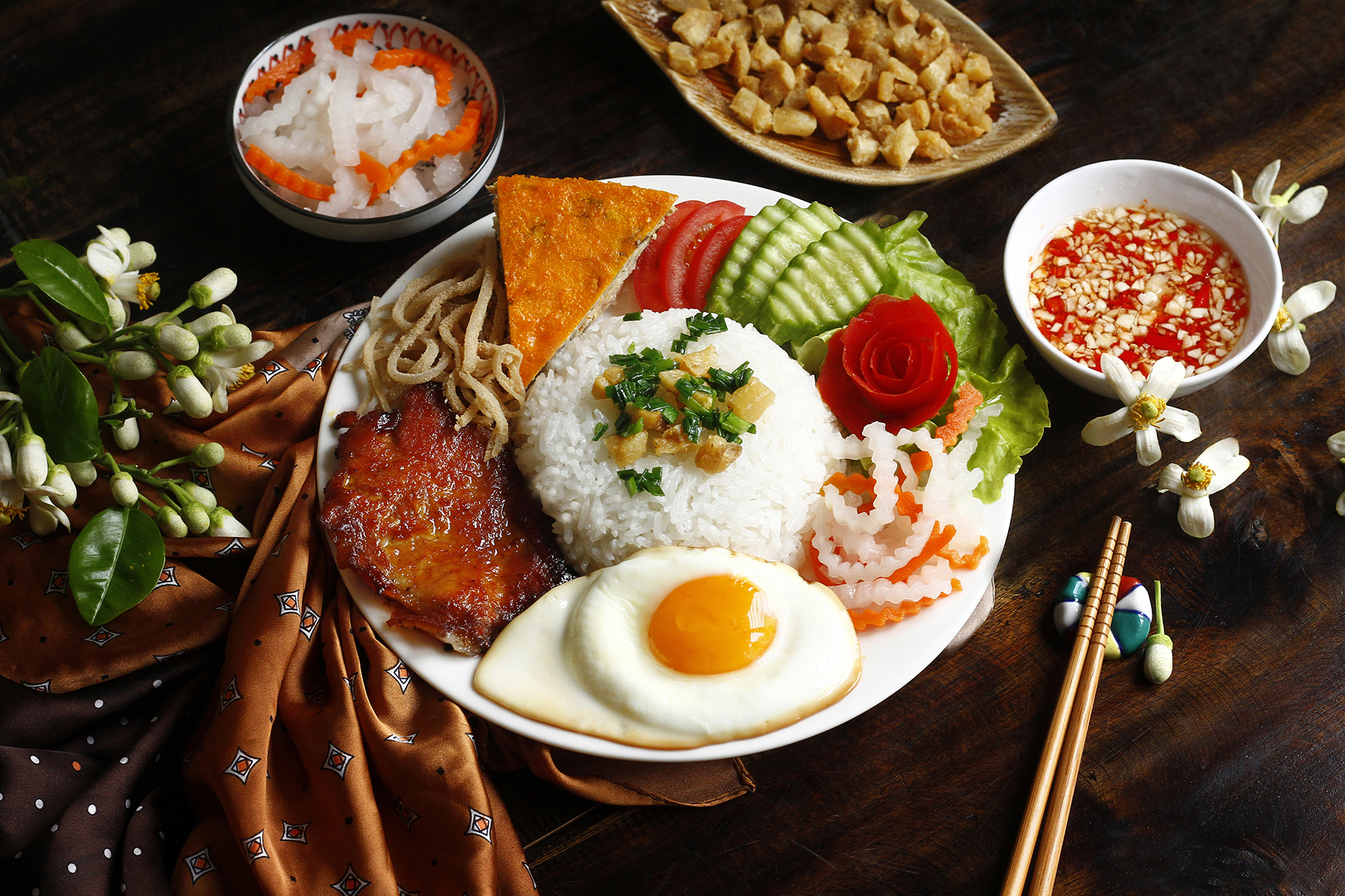 Cơm tấm Sài Gòn: Hương vị đặc biệt chỉ có ở đất Sài Thành