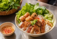 9 quán bún thịt nướng Sài Gòn lâu năm nên thử ít nhất một lần
