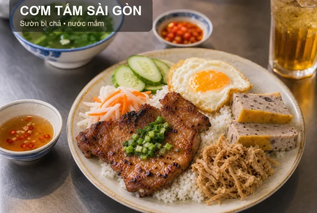 Cơm tấm Sài Gòn: 9 địa chỉ ngon và cách gọi món đúng điệu