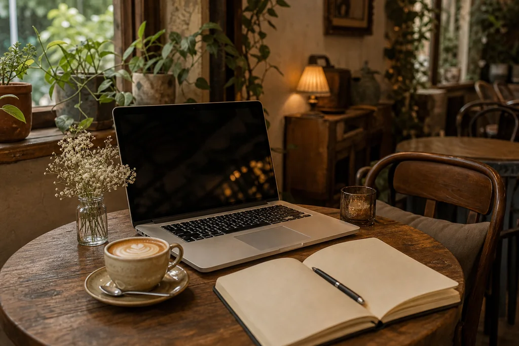 Cafe ấm cúng ở trung tâm Sài Gòn để làm việc nhẹ