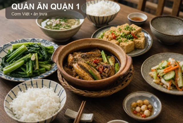 Top 11 quán ăn ngon quận 1 đáng thử cho dân văn phòng