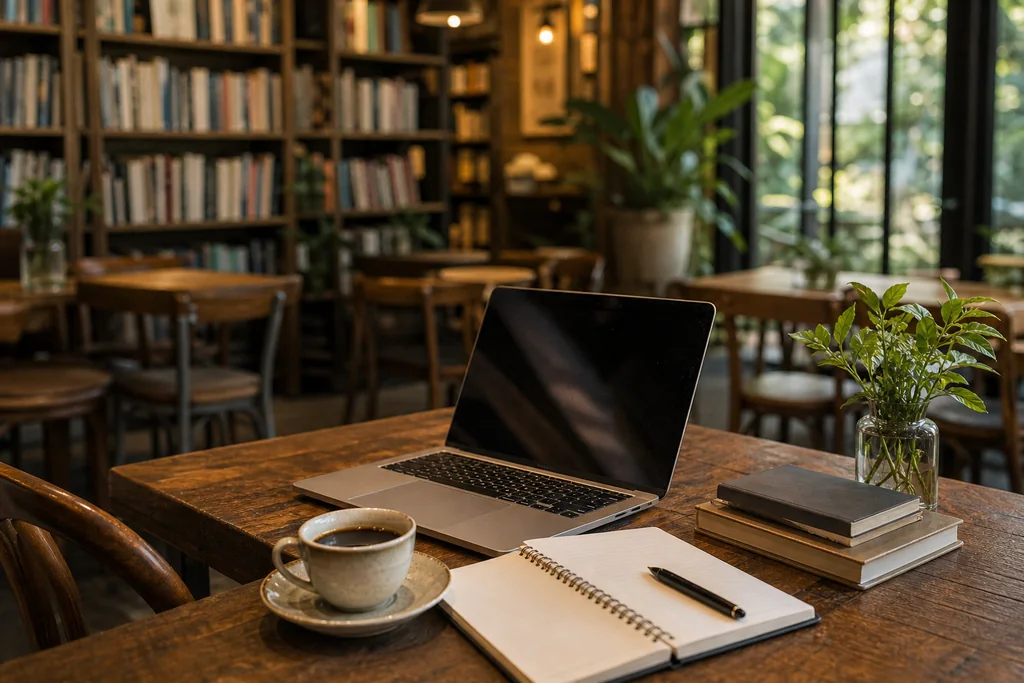 Cafe sách yên tĩnh ở Sài Gòn để học bài