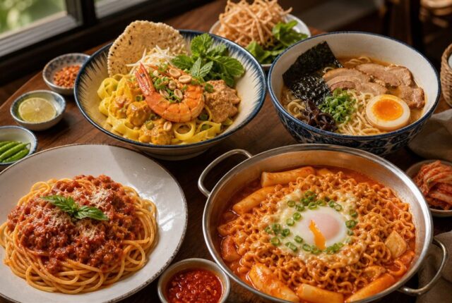 Ăn mì Sài Gòn: chọn kiểu mì nào cho đúng gu?