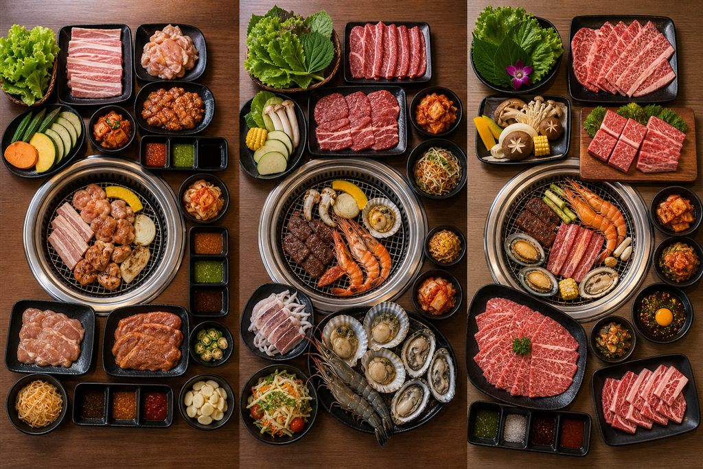Buffet BBQ Sài Gòn cho nhóm đông