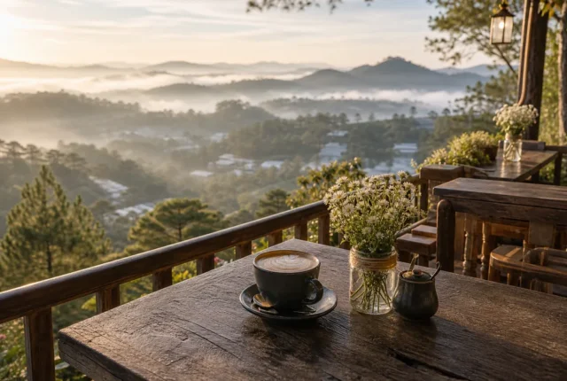 9 quán cafe đẹp Đà Lạt có view chụp ảnh đáng đi