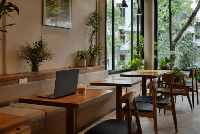 Cafe làm việc Sài Gòn: cách chọn quán yên tĩnh, dễ tập trung