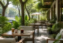 Cafe ngoài trời Sài Gòn: chọn quán mát, dễ ngồi và ít bị ồn
