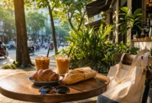 Cafe sáng Sài Gòn trước giờ làm: ghé nhanh, ăn nhẹ và tỉnh táo