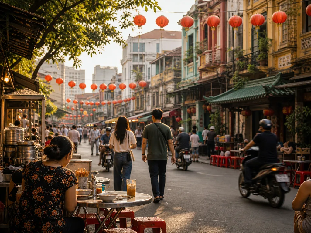 Khu Chợ Lớn Quận 5 cho lịch trình cuối tuần