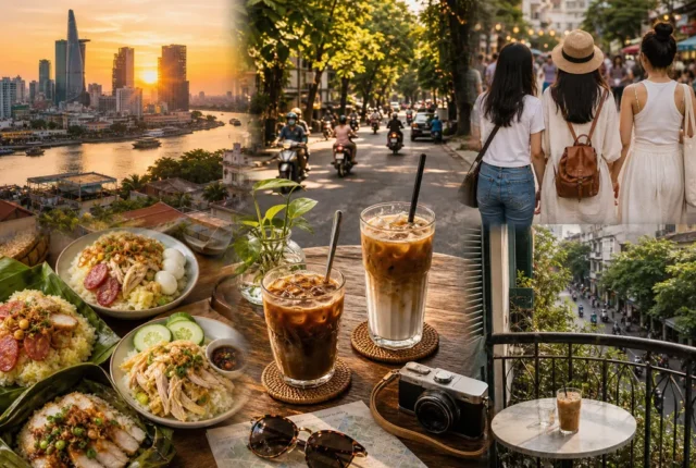 Địa điểm đi chơi cuối tuần Sài Gòn: 9 gợi ý ăn, cafe, check-in