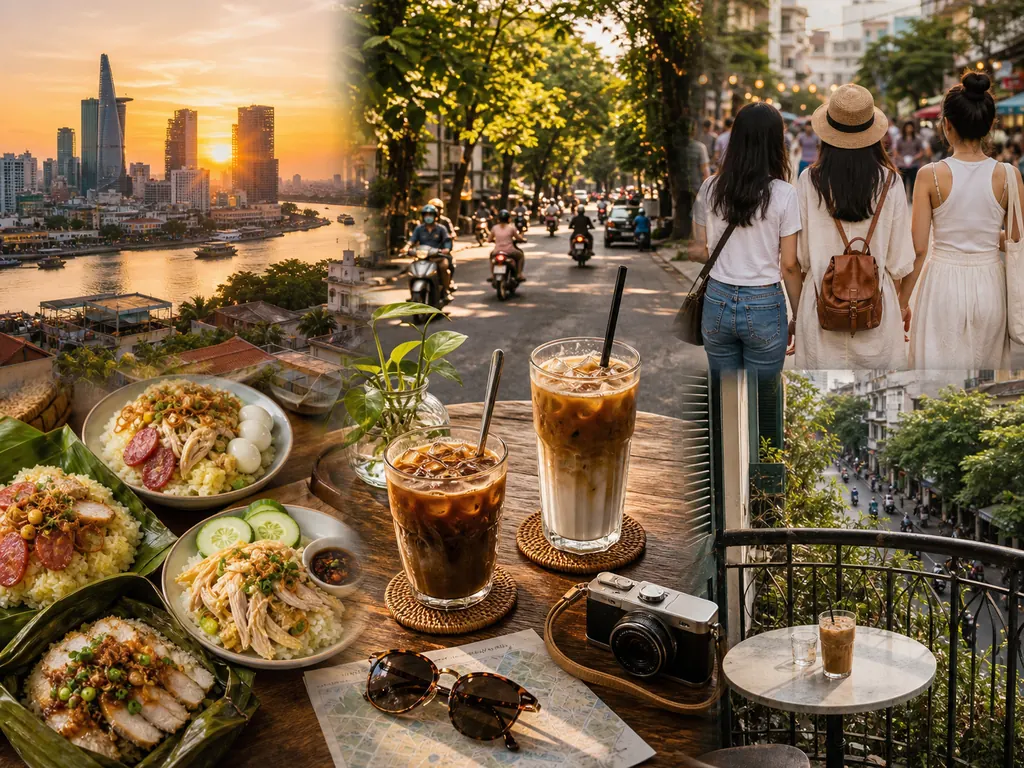Địa điểm đi chơi cuối tuần Sài Gòn
