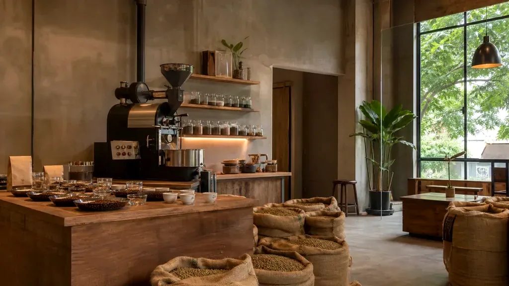 Đồ uống nhẹ phù hợp khi đọc sách ở cafe