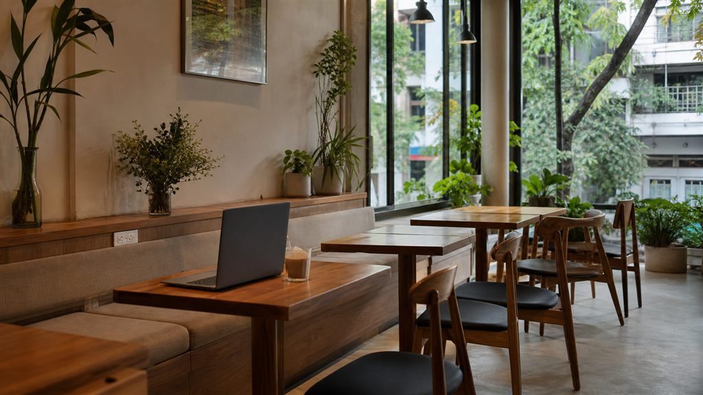 Không gian cafe specialty Sài Gòn phù hợp ngồi làm việc