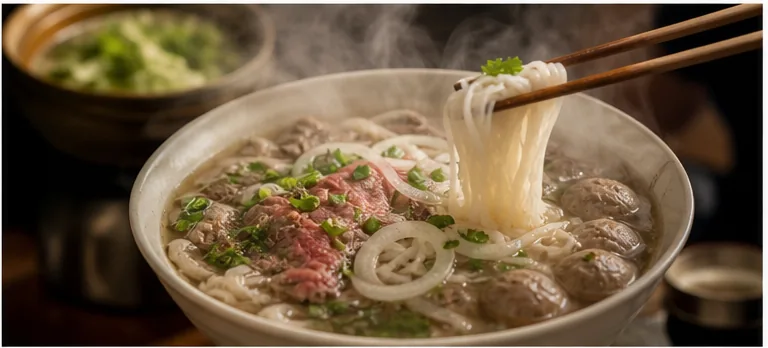 Món nóng ngày mưa Sài Gòn bốc khói