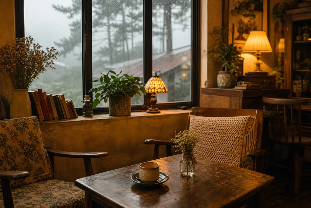 Still Café Đà Lạt phong cách vintage ấm cúng