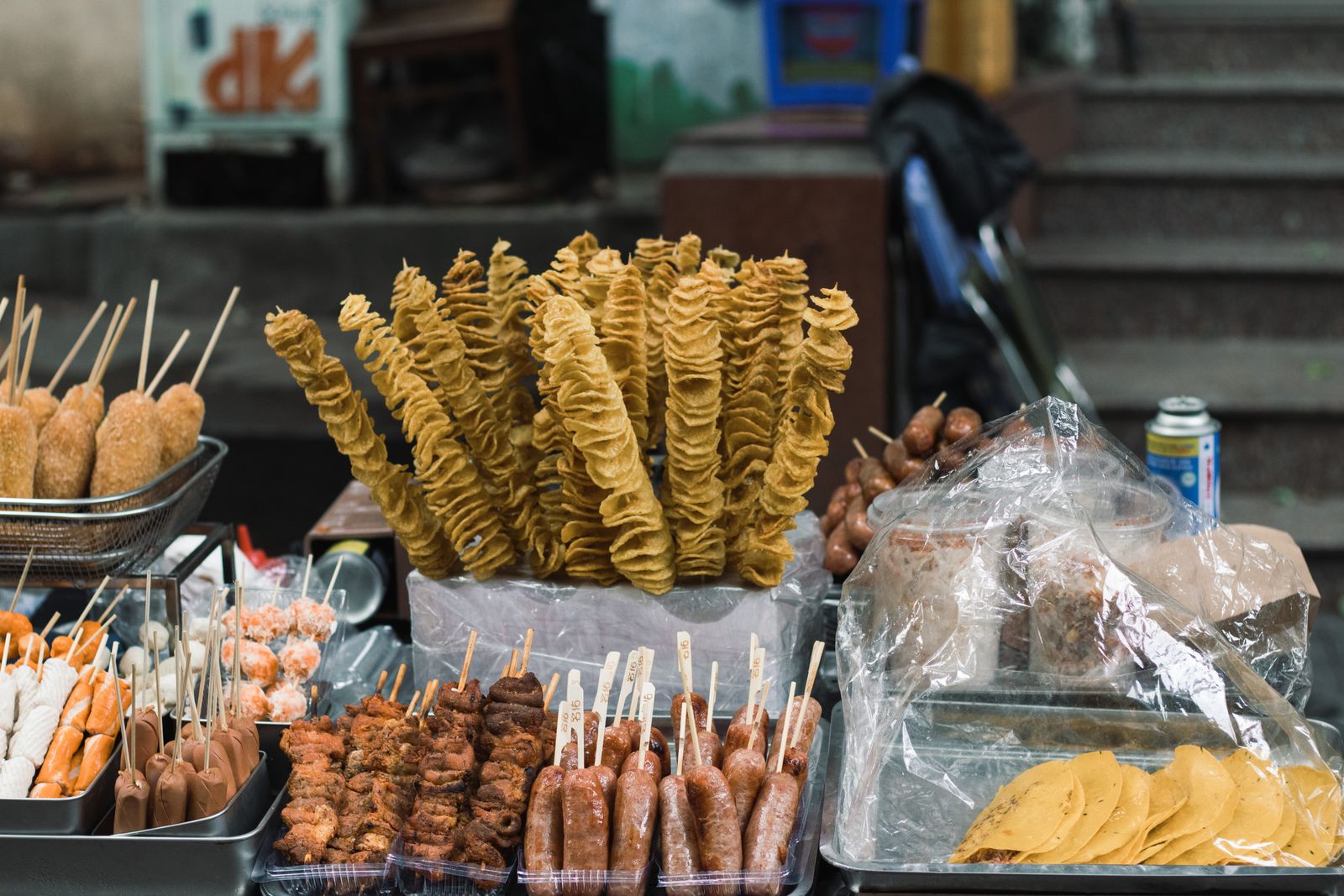 Bánh mì que phô mai sốt bơ tỏi